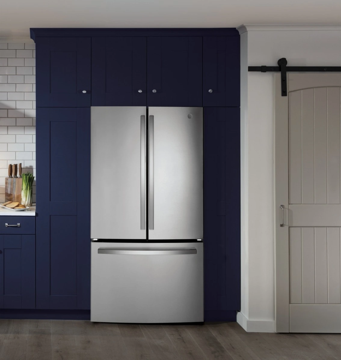 GE French Door Refrigerator Vignette GE French Door Refrigerator Vignette